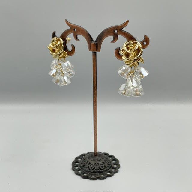 Bloom Crystal Earrings