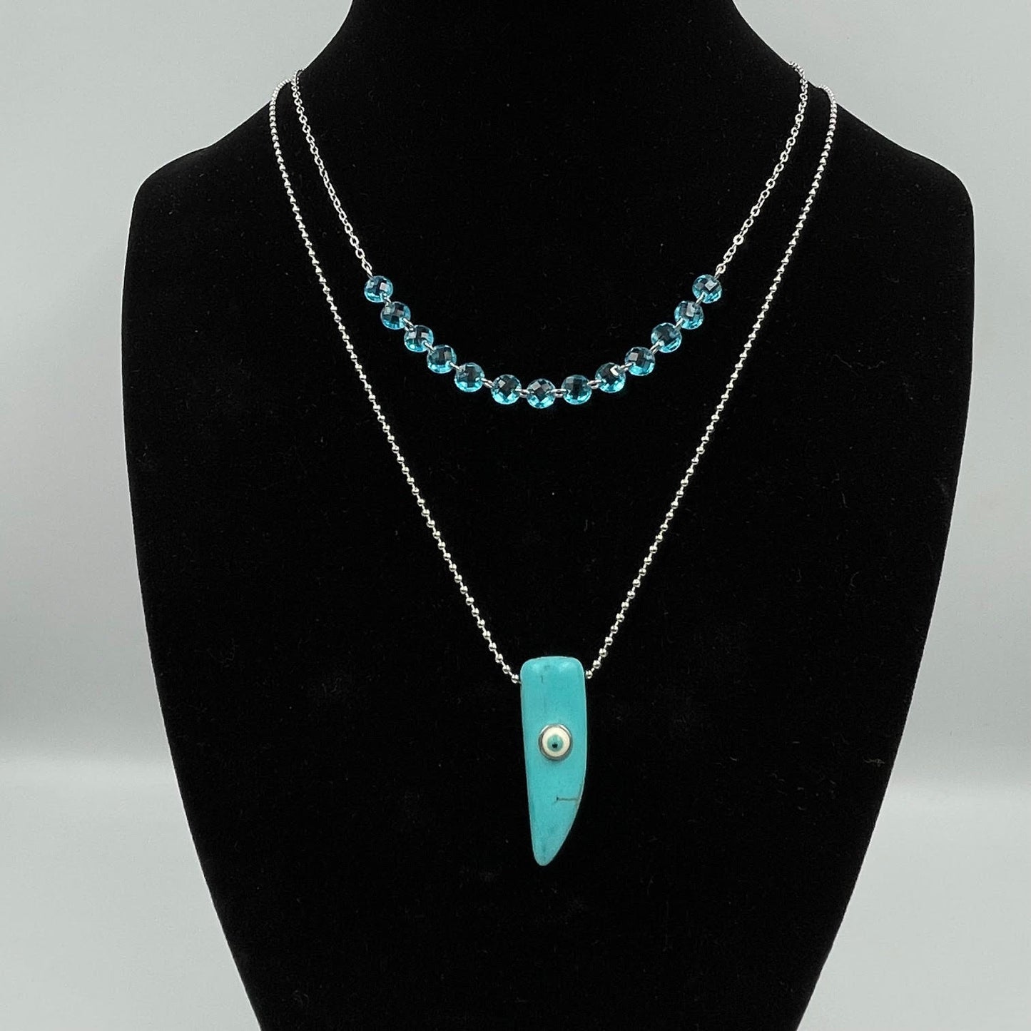 Blue Whisper Necklace