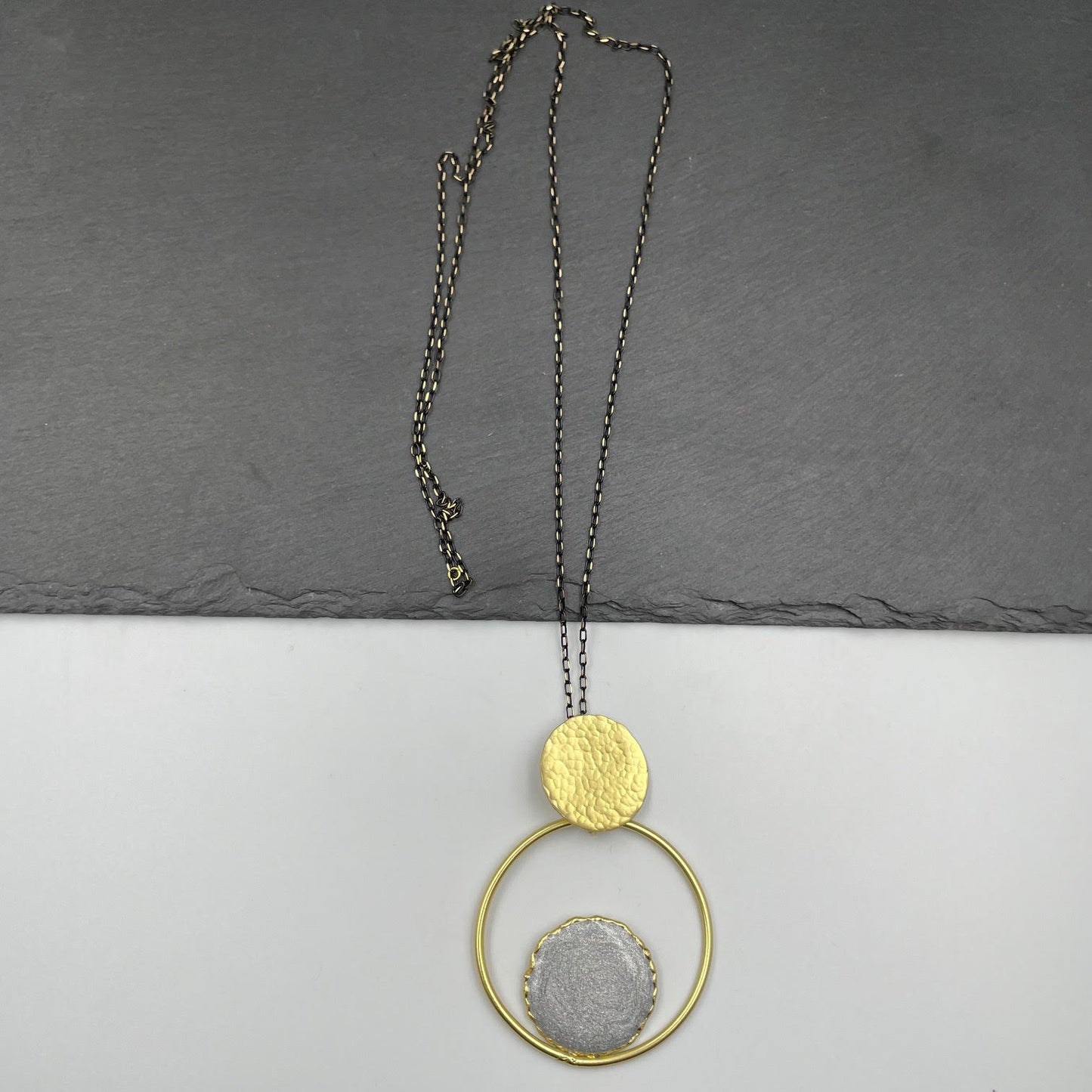 Dual Tone Necklace