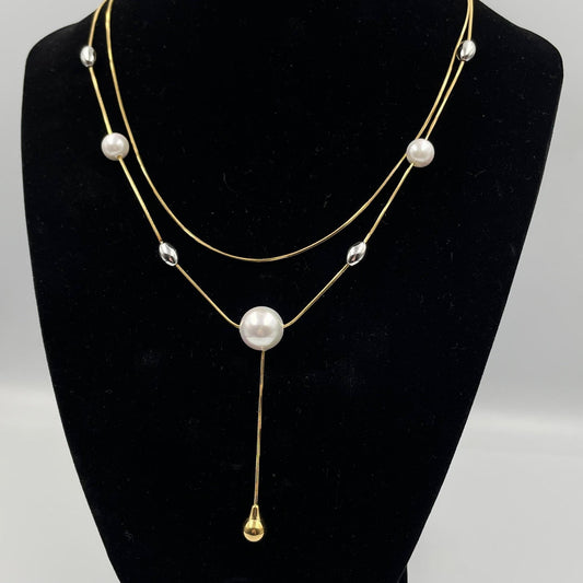 Luna Silver Necklace