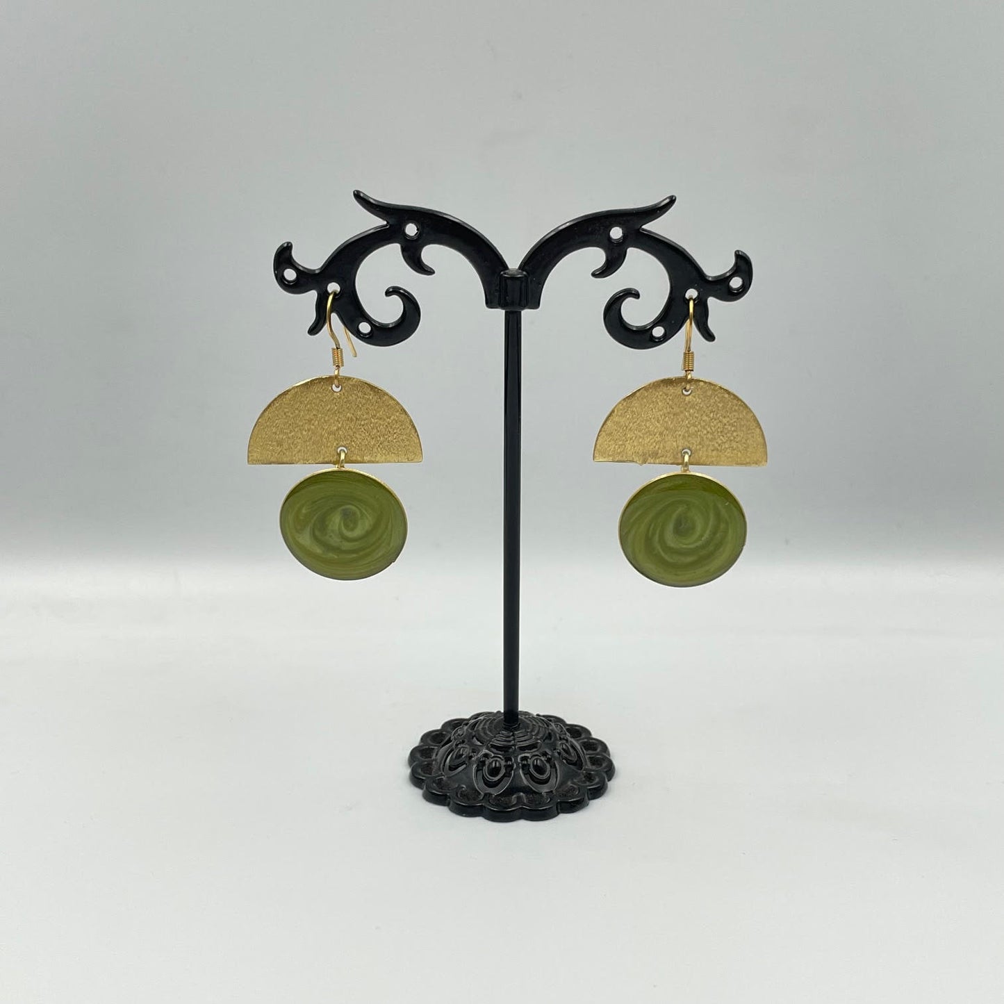 Olive Muse Earrings