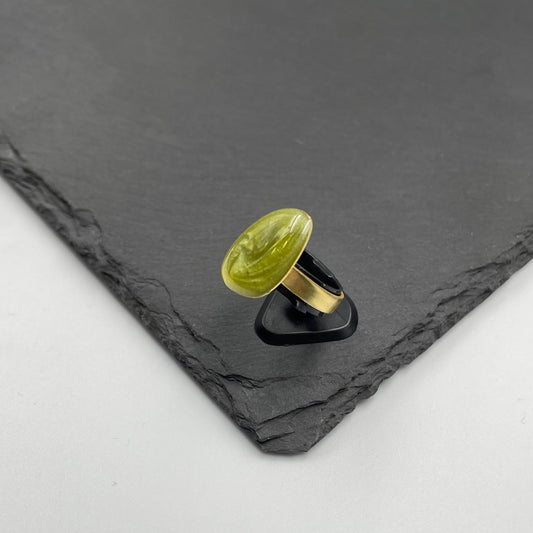 Olive Muse Ring