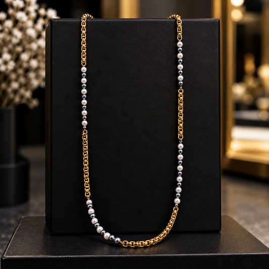 Pearl Mix Necklace