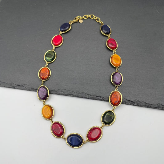 Alessandra Necklace - Ατσάλινο Γυναικείο Κολιέ