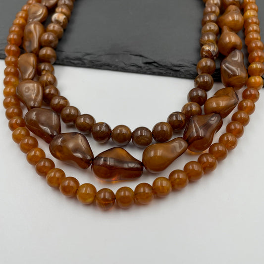 Λεπτομέρεια Ambra Necklace