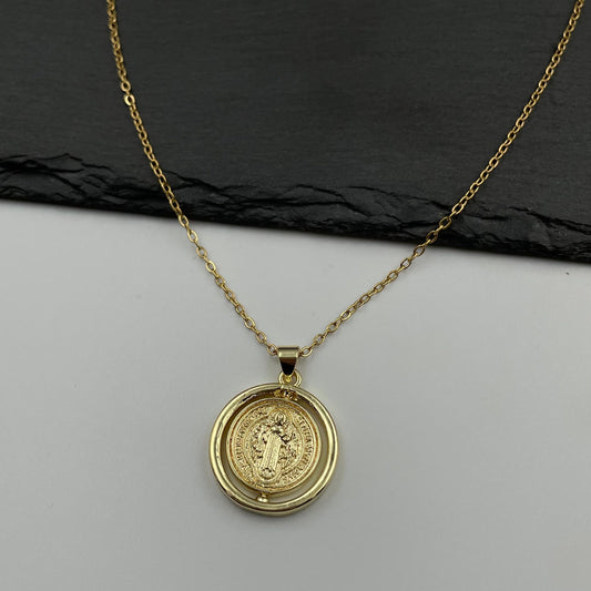 The Ancient Coin Necklace - Γυναικείο Κολιέ