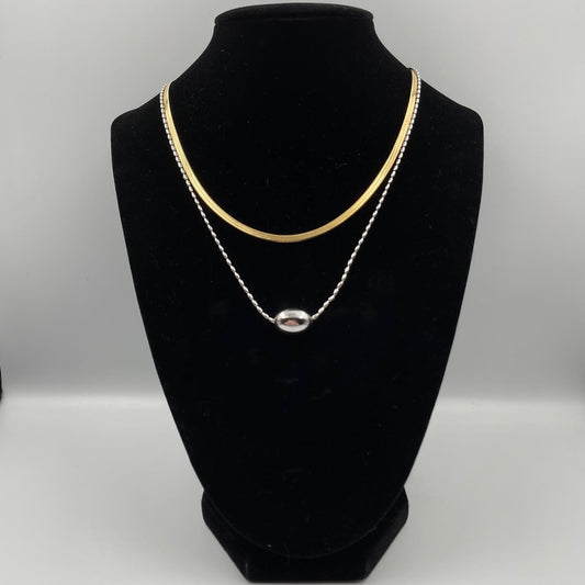 Andrian Necklace - ατσάλινο γυναικείο κολιέ