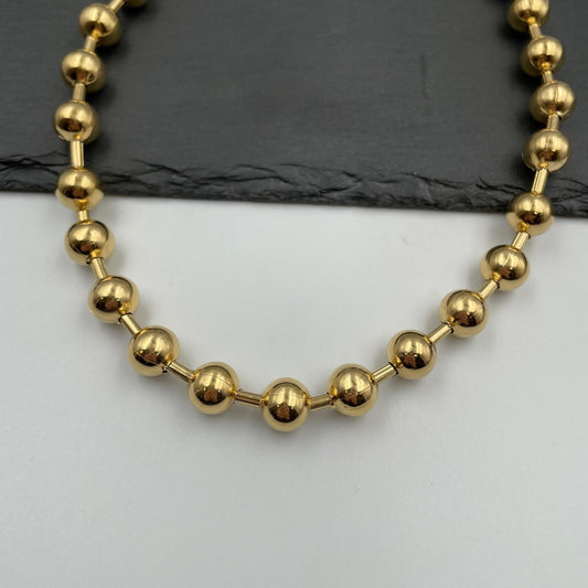 The Ball Chain Necklace - Γυναικείο Κολιέ