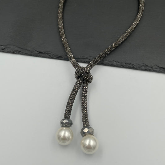 Λεπτομέρεια Celestina Necklace