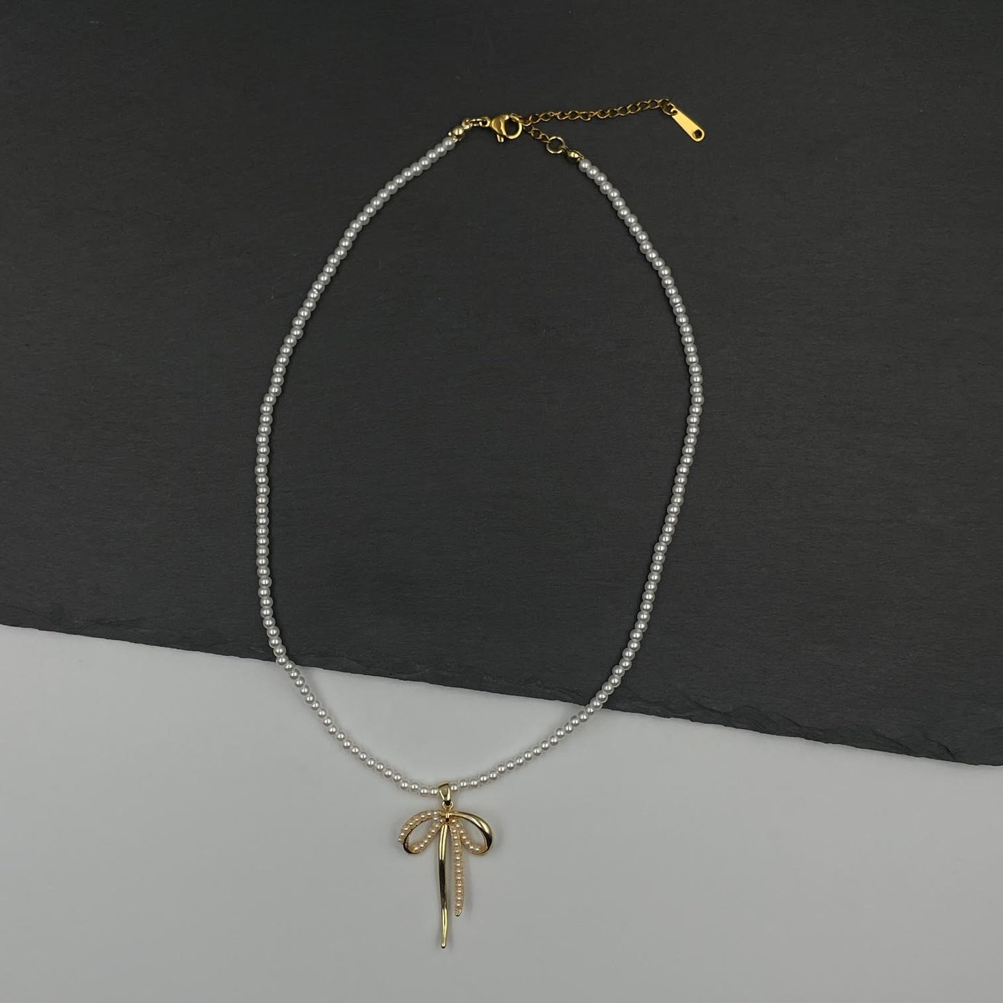 Chiara Necklace - Ατσάλινο Γυναικείο Κολιέ