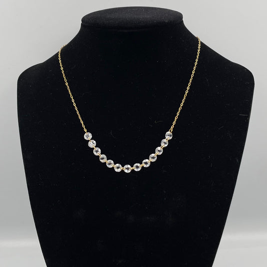 The Crystal Whisper Necklace - Γυναικείο Κολιέ