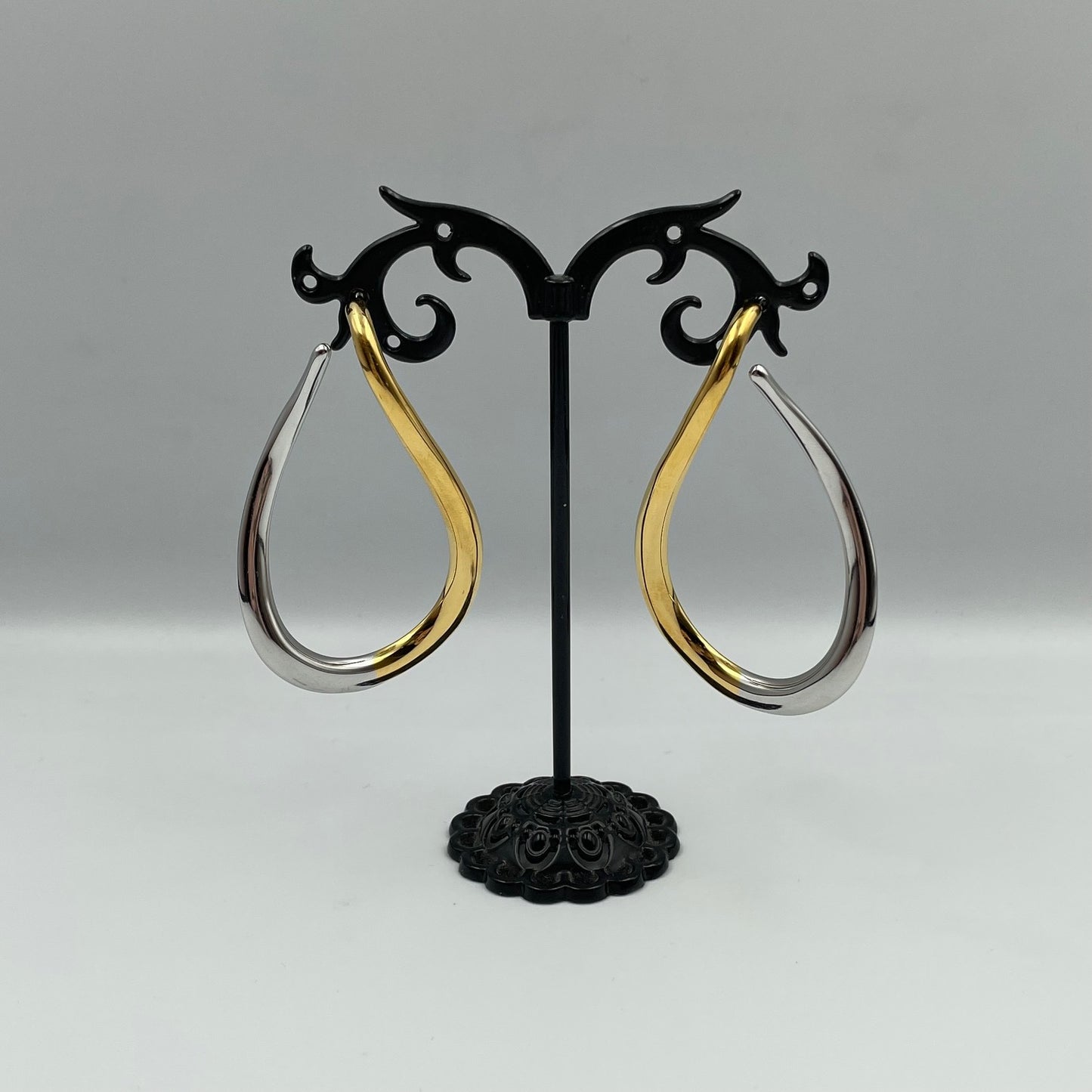 The Dual Drop Earrings - Γυναικεία Σκουλαρίκια
