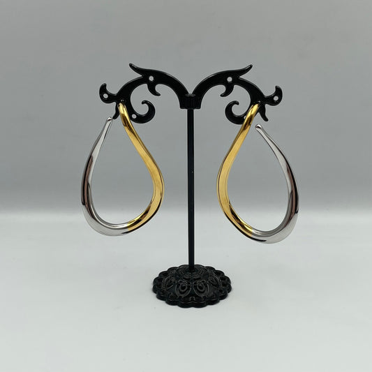 The Dual Drop Earrings - Γυναικεία Σκουλαρίκια