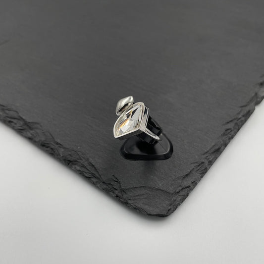 The Dual Prism Ring - Γυναικείο Δαχτυλίδι