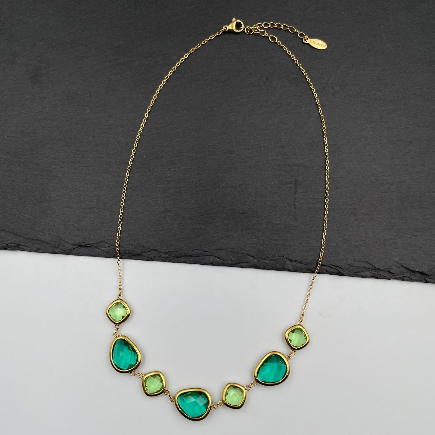 The Emerald Heat Necklace - Γυναικείο Κολιέ