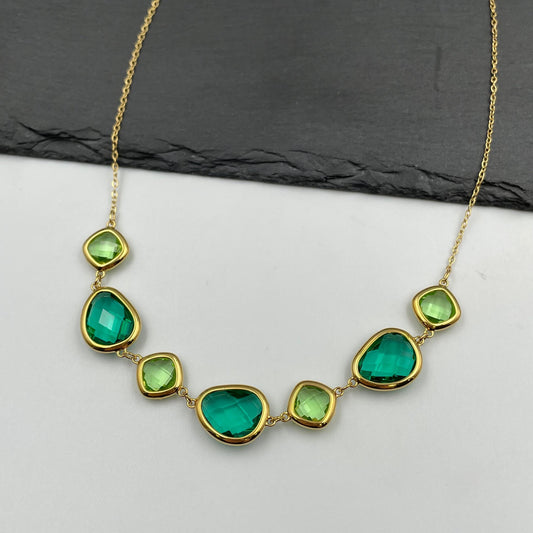 The Emerald Heat Necklace - Γυναικείο Κολιέ