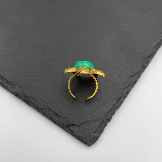 The Emerald Star Ring - Γυναικείο Δαχτυλίδι