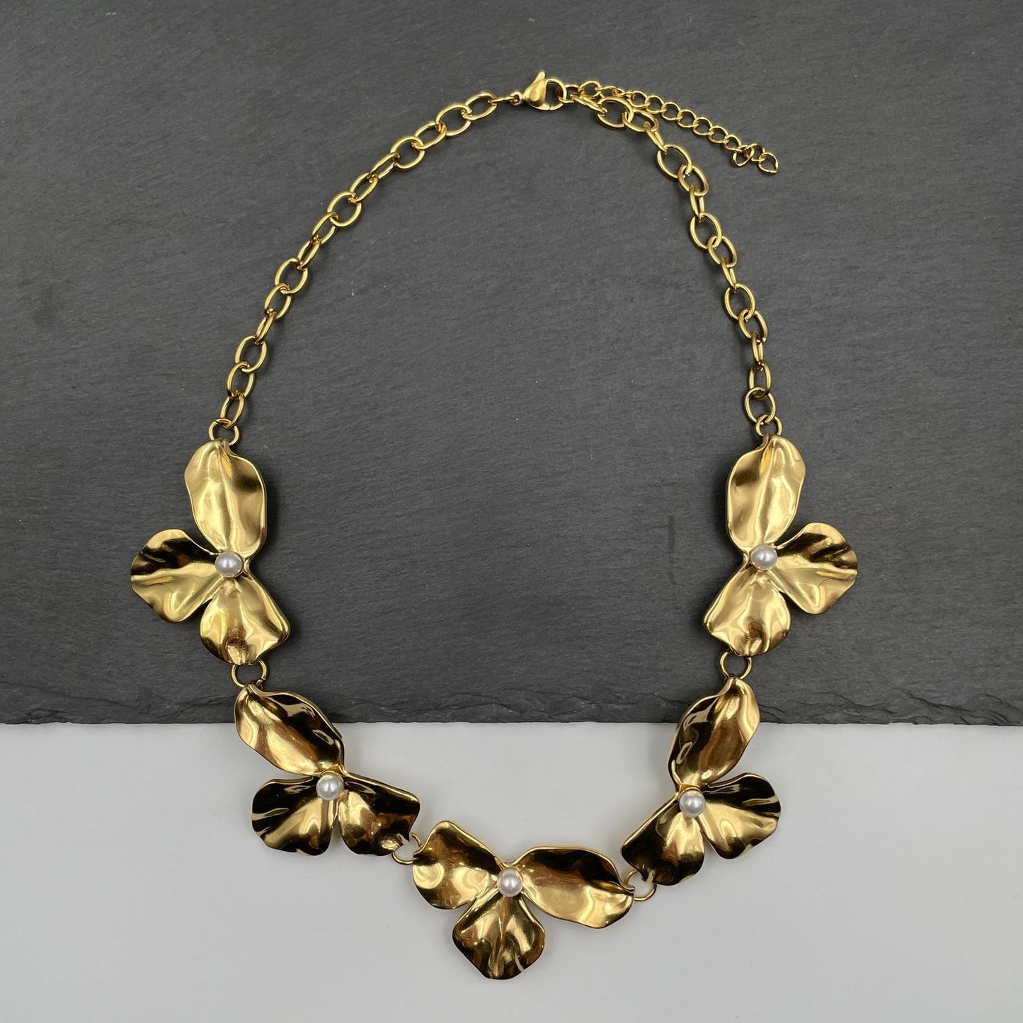 The Golden Bloom Necklace - Γυναικείο Κολιέ