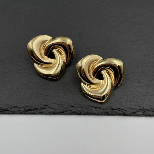 The Golden Bond Earrings - Γυναικεία Σκουλαρίκια