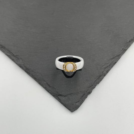 The Ivory Glow Ring - Γυναικείο Δαχτυλίδι