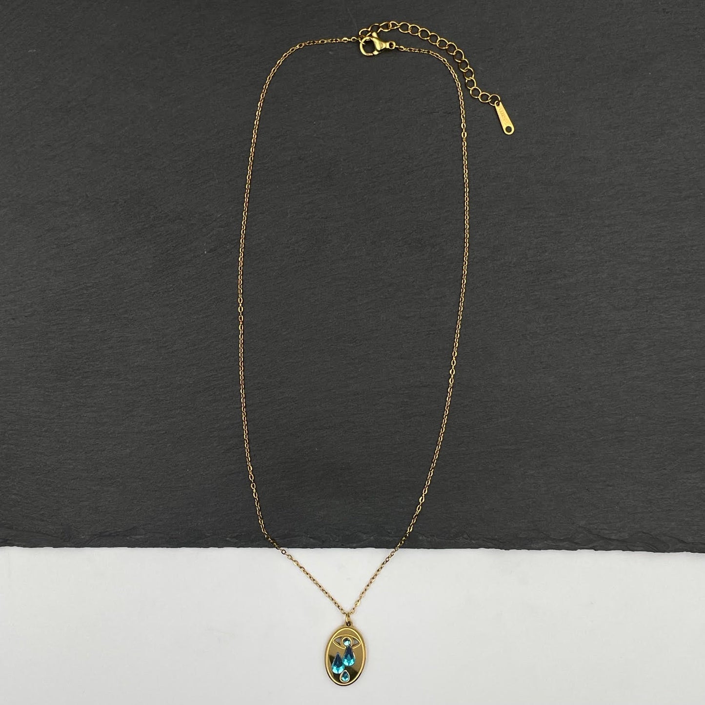 Livia Necklace - Ατσάλινο Γυναικείο Κολιέ