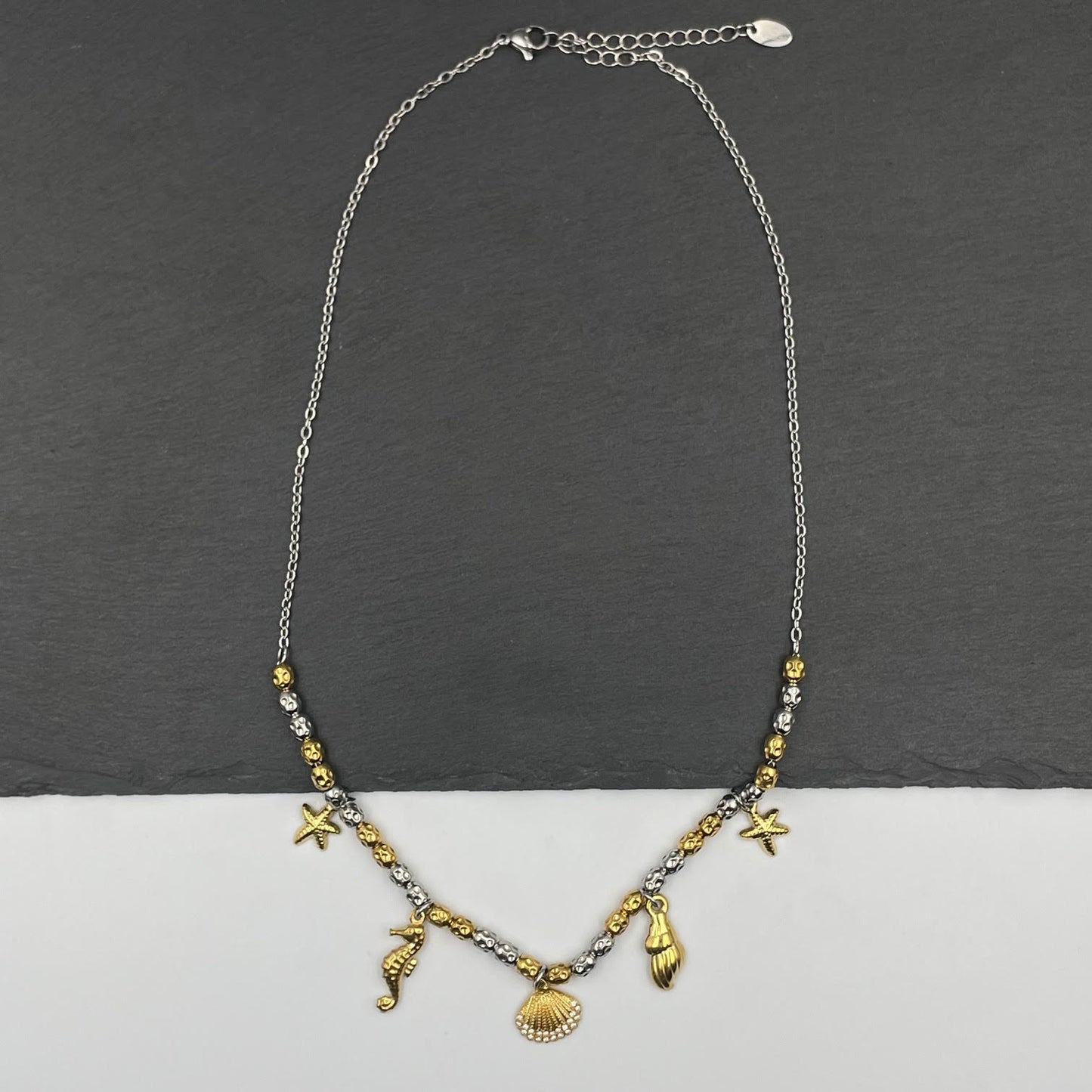 Luciana Necklace - ατσάλινο γυναικείο κολιέ