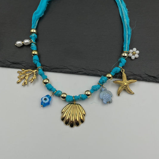 Λεπτομέρεια Luminosa Necklace από ανοξείδωτο ατσάλι