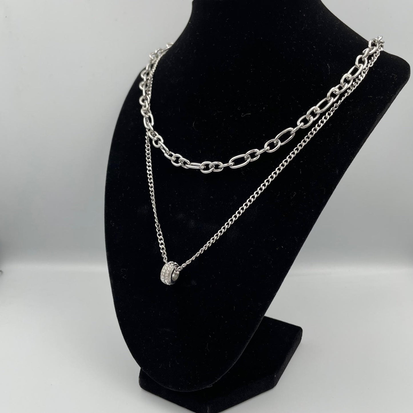 The Luna Layered Necklace - Γυναικείο Κολιέ