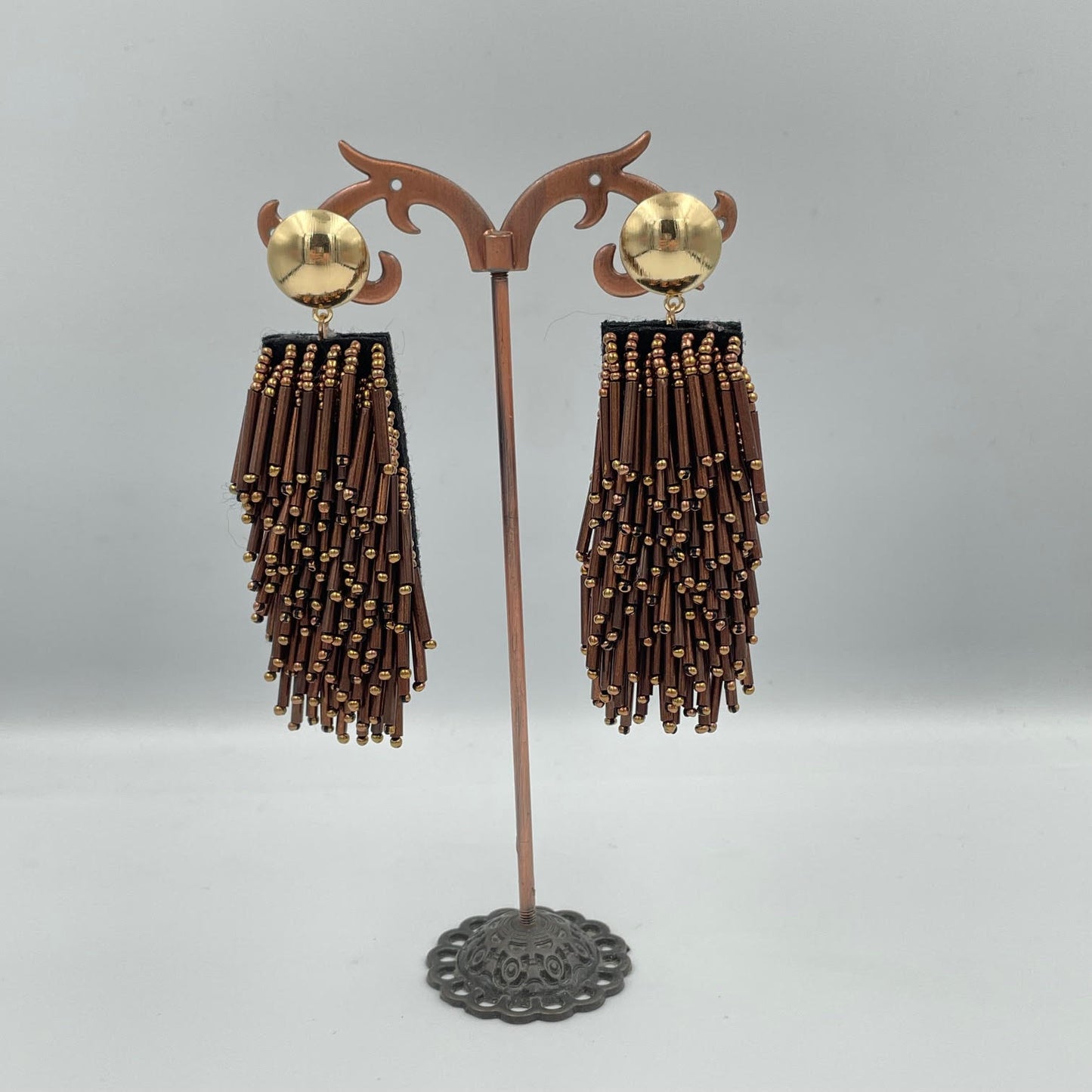 The Moca Fringe Earrings - Γυναικεία Σκουλαρίκια