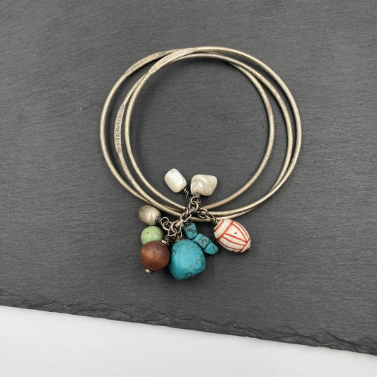 The Nomad Glow Bracelet - Turquoise - Γυναικείο Βραχιόλι