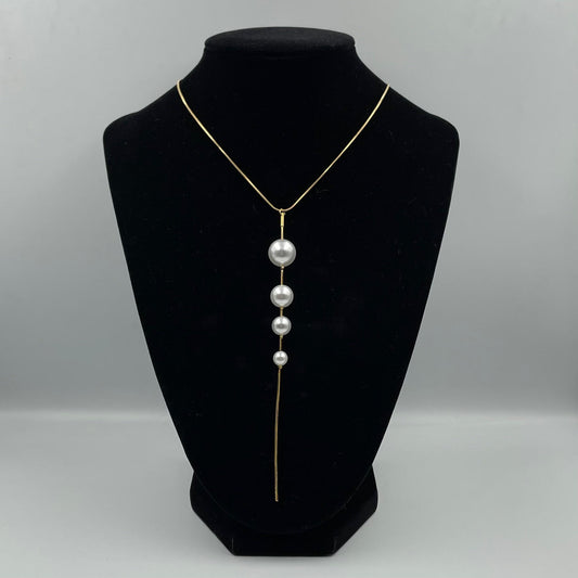 The Pearl Drop Necklace - Γυναικείο Κολιέ