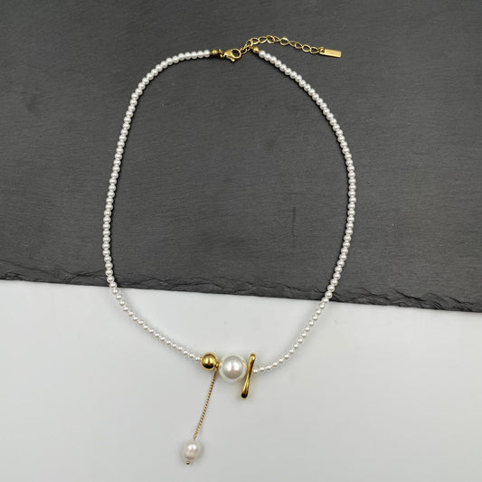 The Pearl Muse Necklace - Γυναικείο Κολιέ