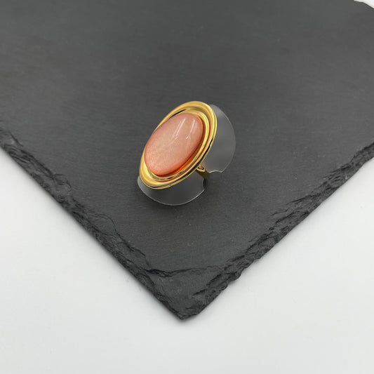The Sunset Oval Ring - Γυναικείο Δαχτυλίδι