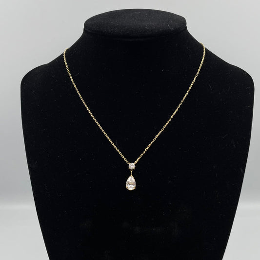 The Teardrop Glow Necklace - Γυναικείο Κολιέ