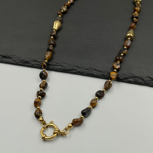 Tobacco Necklace