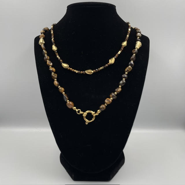 Tobacco Necklace