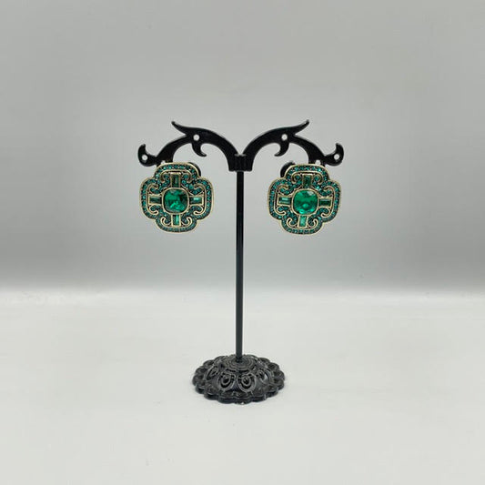 Vintage Cross Earrings