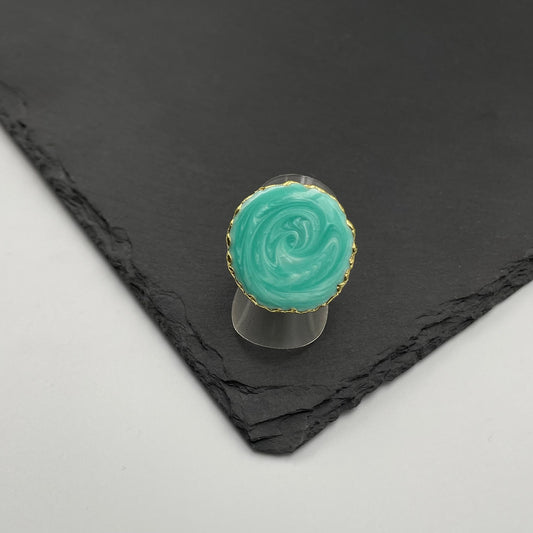 Aqua Glow Ring