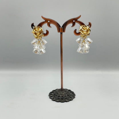 Bloom Crystal Earrings