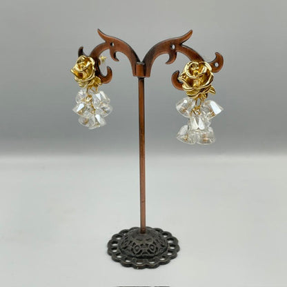 Bloom Crystal Earrings