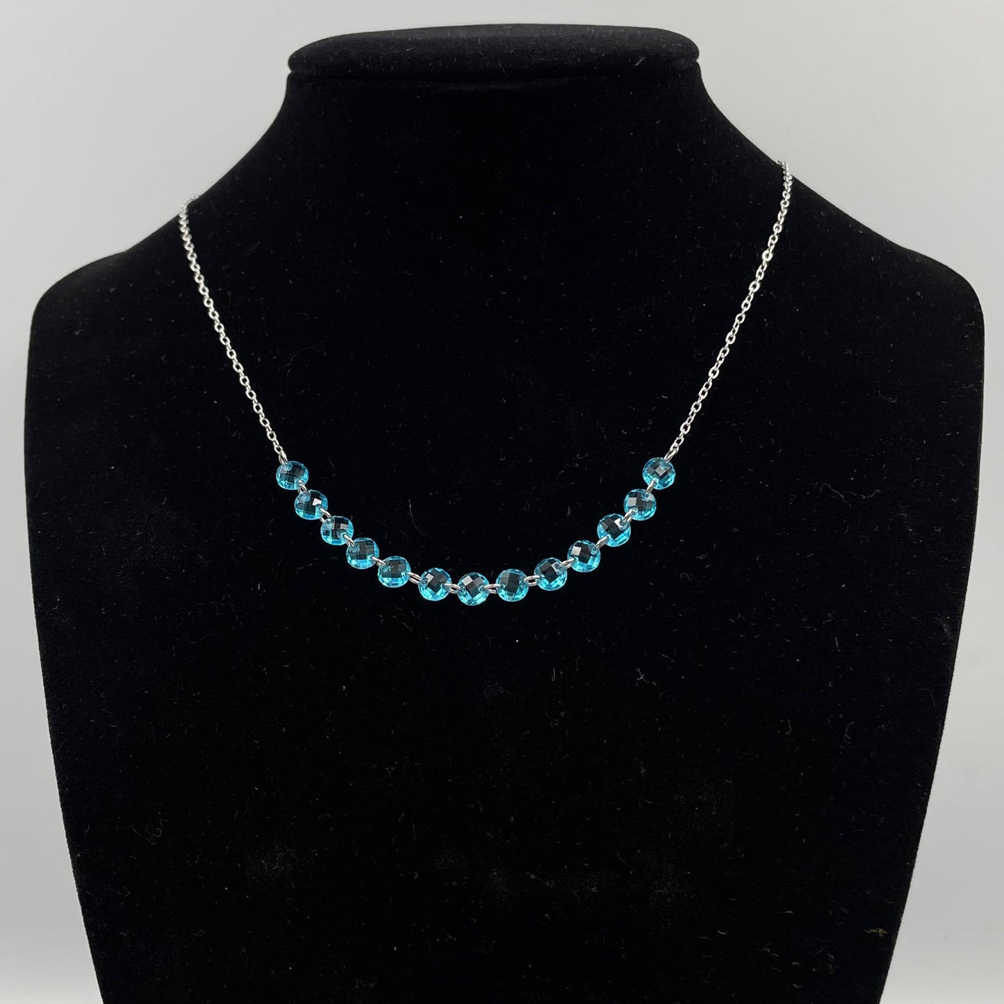 Blue Whisper Necklace
