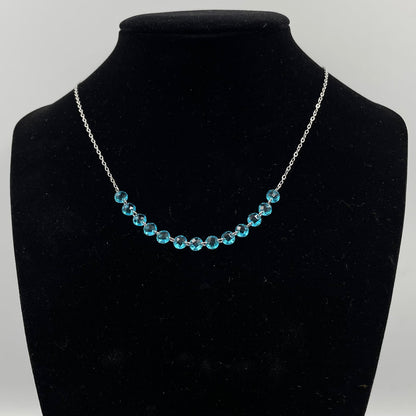 Blue Whisper Necklace