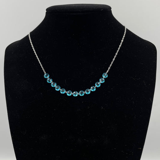 Blue Whisper Necklace