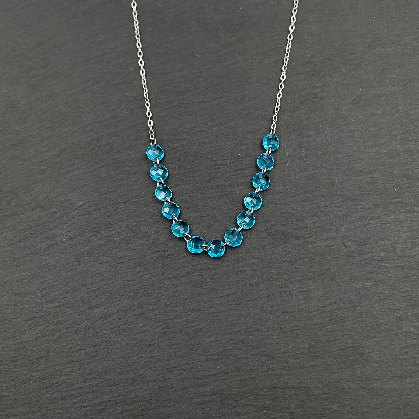 Blue Whisper Necklace