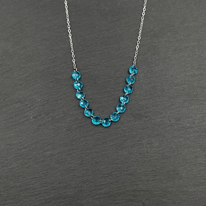 Blue Whisper Necklace