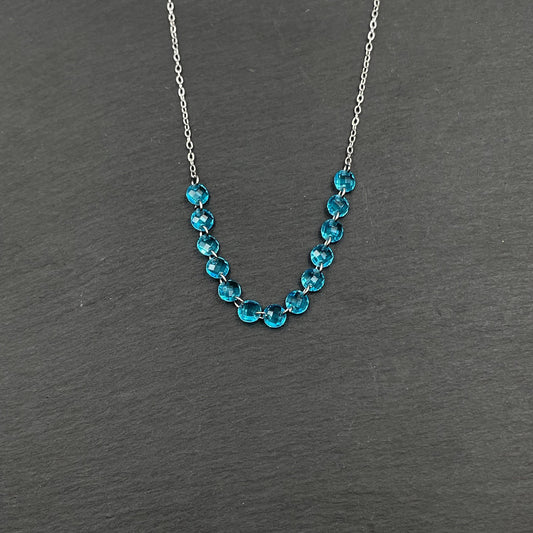 Blue Whisper Necklace
