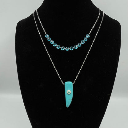 Blue Whisper Necklace