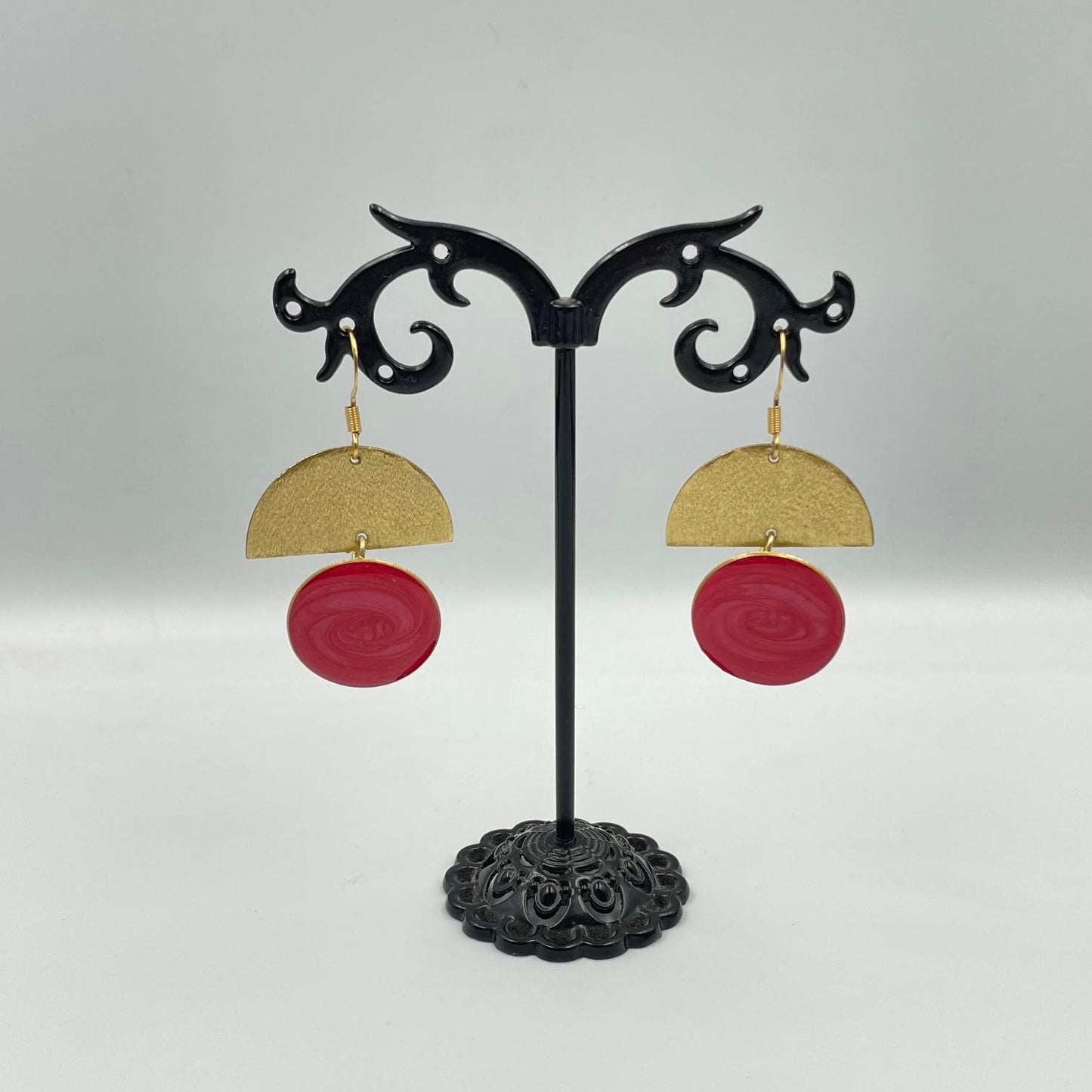 Cherry Aura Earrings