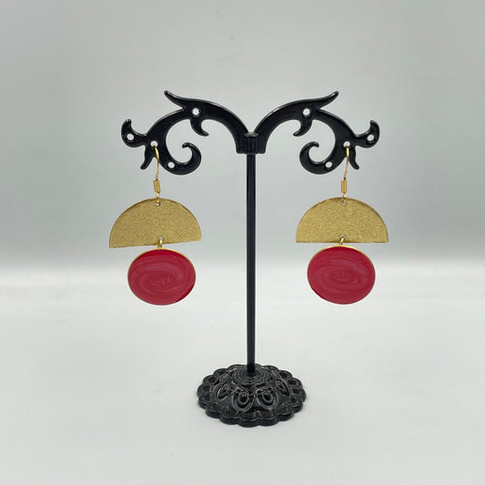Cherry Aura Earrings