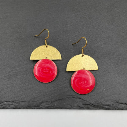 Cherry Aura Earrings